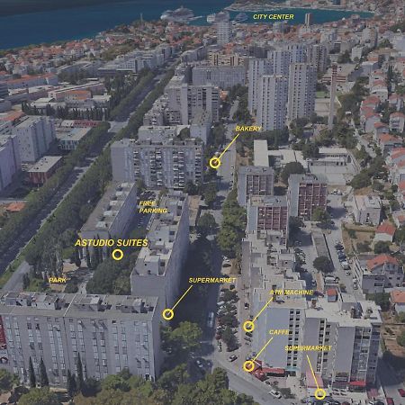 Astudio Suites Split Eksteriør billede